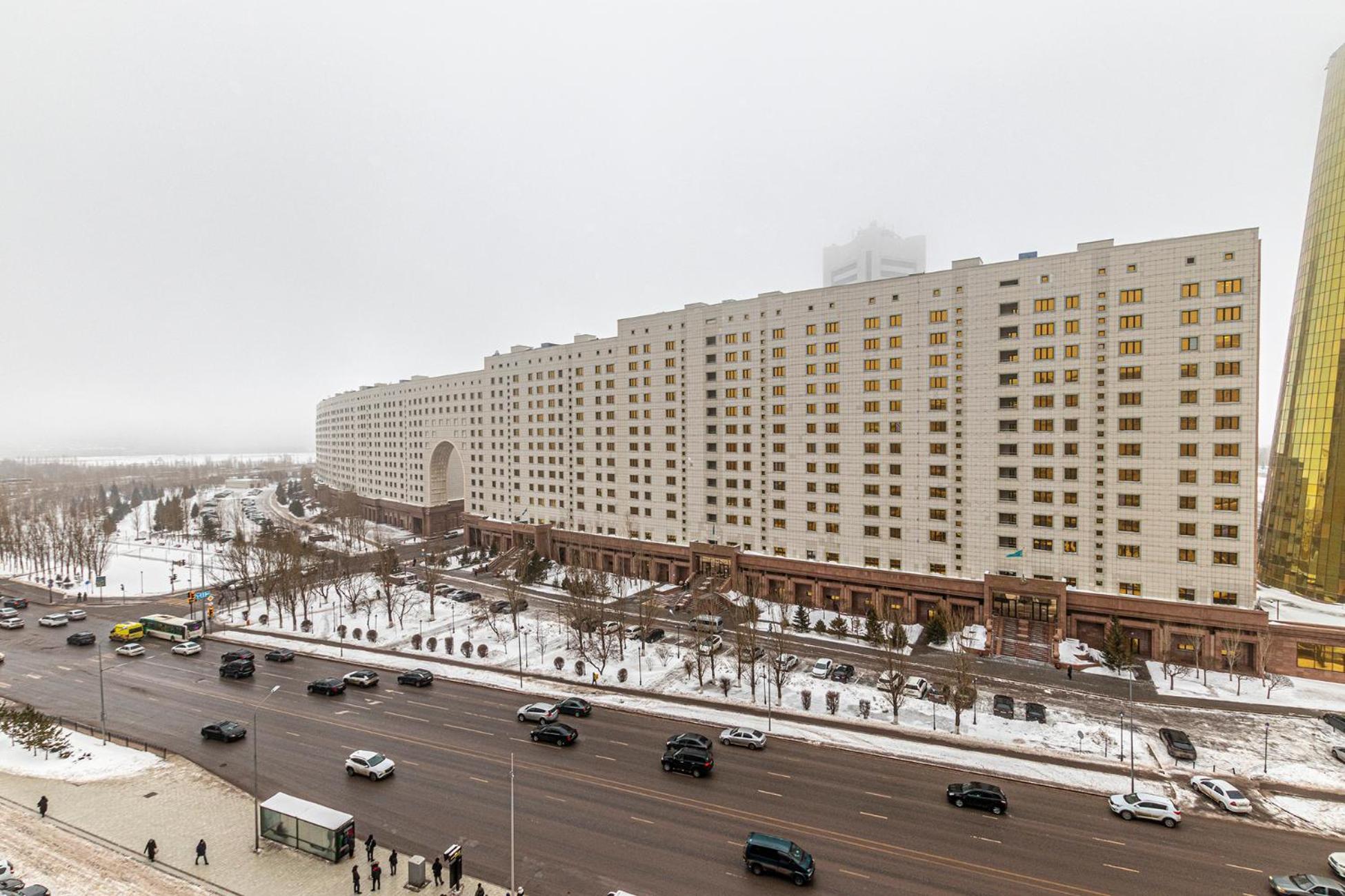 Апартаменты 2Day Apart У Байтерека Nur-Sultan  Exterior photo