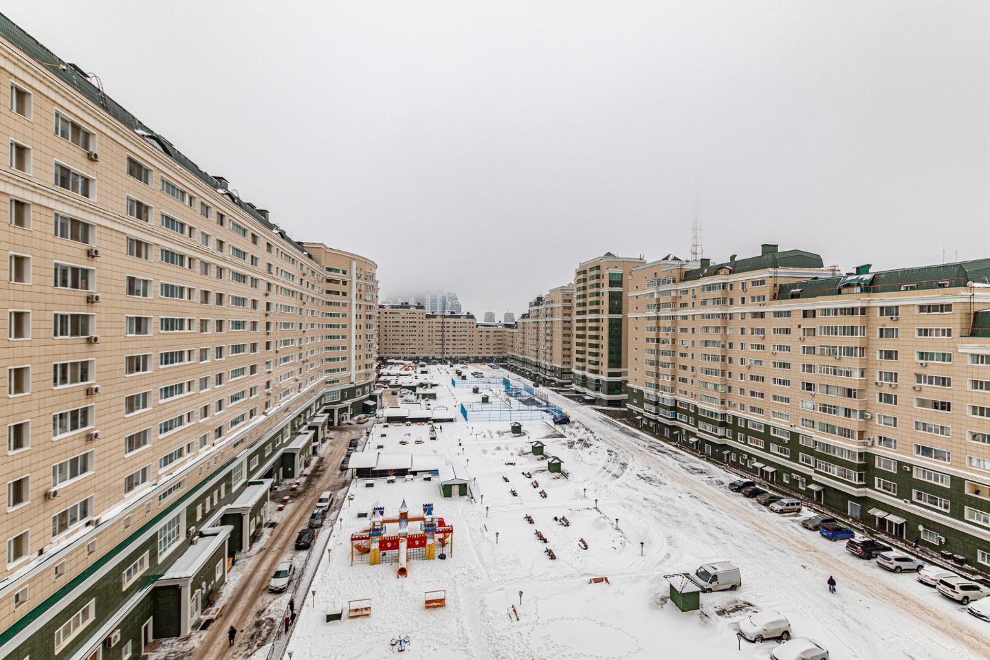 Апартаменты 2Day Apart У Байтерека Nur-Sultan  Exterior photo