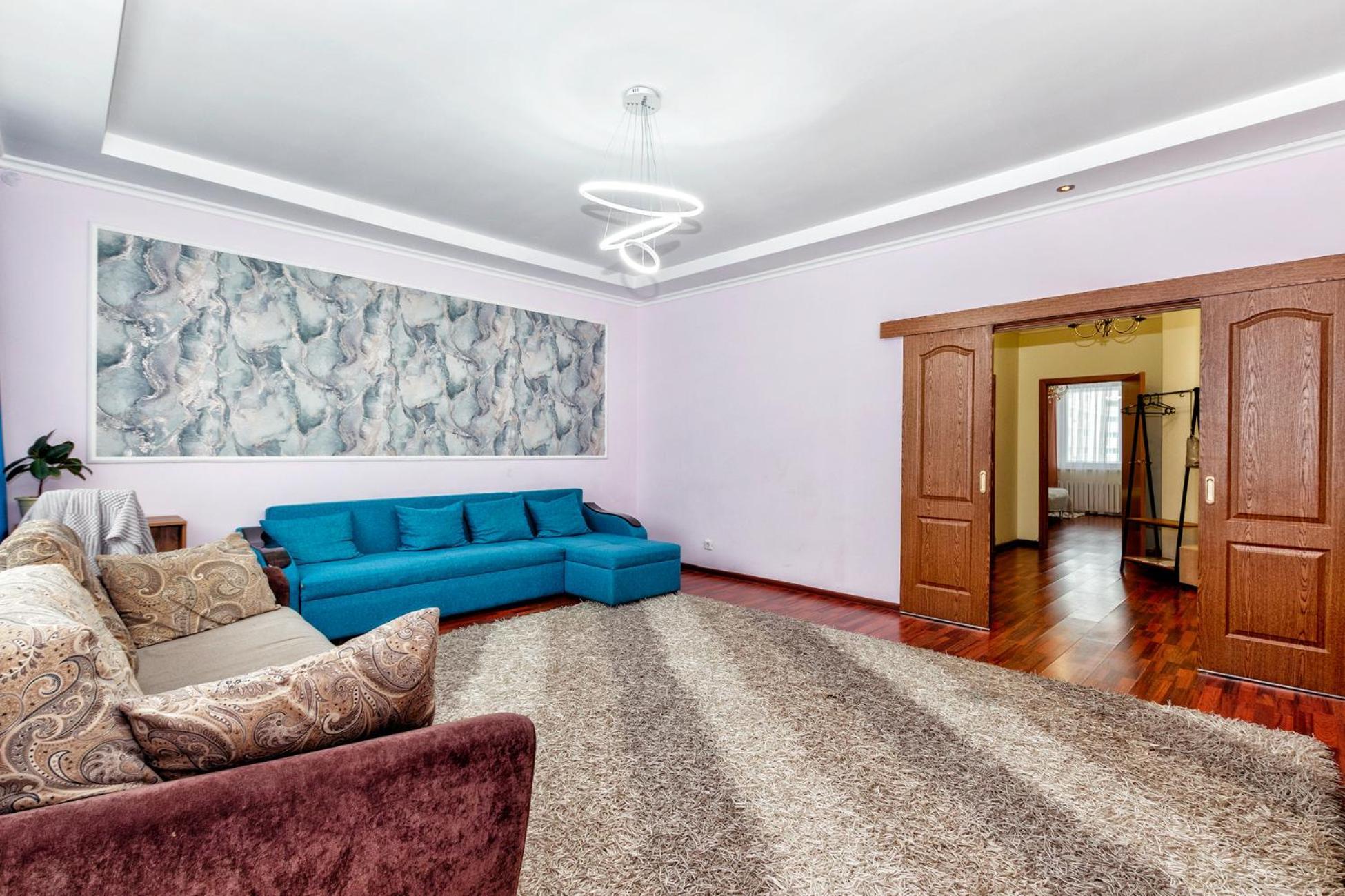 Апартаменты 2Day Apart У Байтерека Nur-Sultan  Room photo